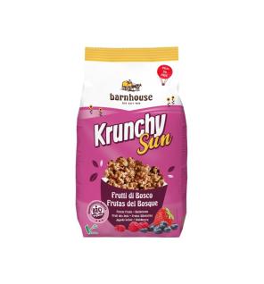 Muesli Krunchy Sun frutos bosque Bio 375g Barnhouse