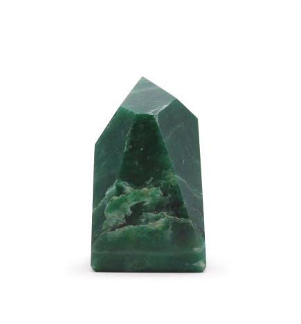 Puntas de piedra preciosa de aprox. 6 cm (0,5 kg) - Jade indio
