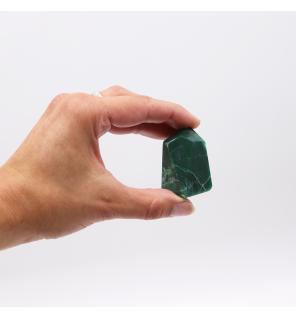 Puntas de piedra preciosa de aprox. 6 cm (0,5 kg) - Jade indio