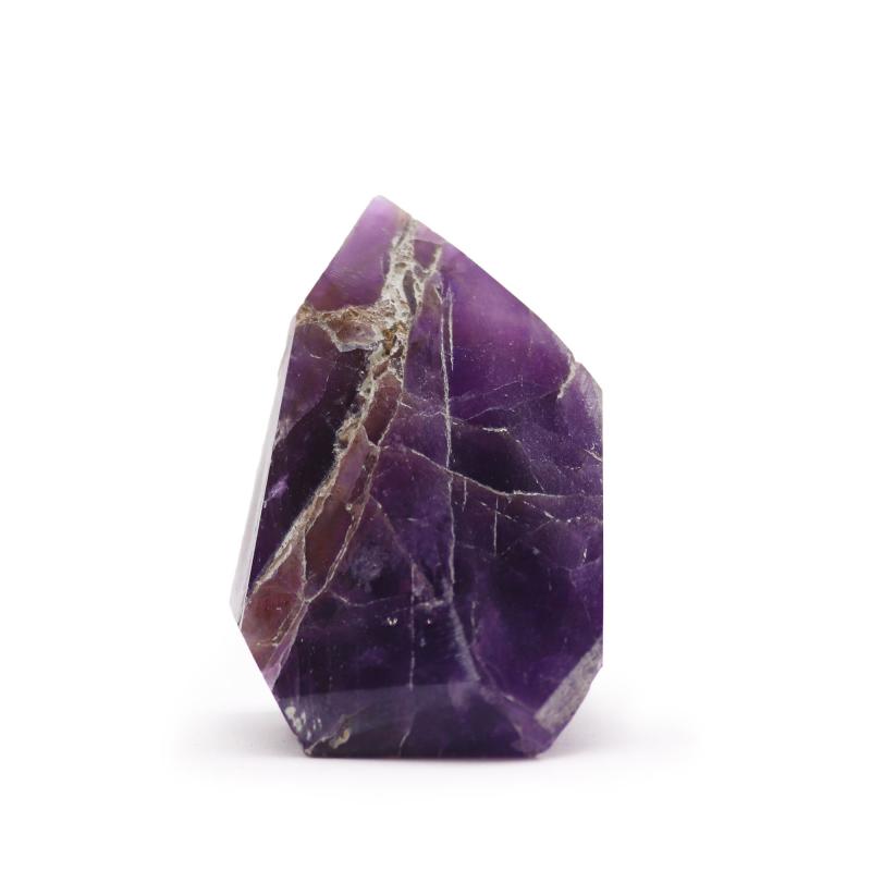 Puntas de piedra preciosa de aprox. 6 cm (0,5 kg) - Amatista africana