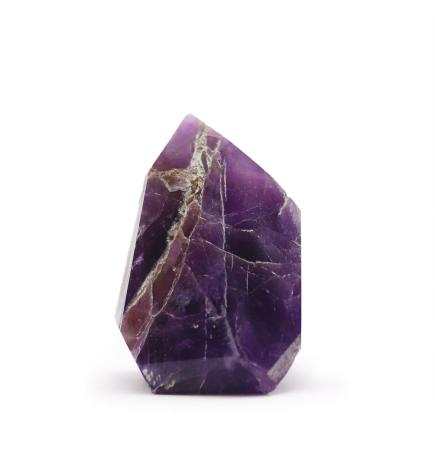 Puntas de piedra preciosa de aprox. 6 cm (0,5 kg) - Amatista africana