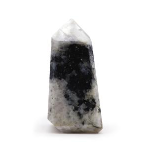 Puntas de piedra preciosa de aprox. 6 cm (0,5 kg) - Piedra lunar india