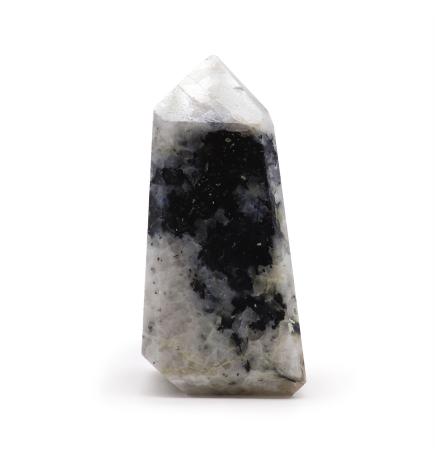 Puntas de piedra preciosa de aprox. 6 cm (0,5 kg) - Piedra lunar india