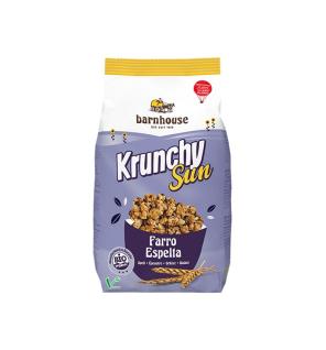 Muesli Krunchy Sun Espelta Bio 375g Barnhouse