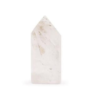 Puntas de piedra preciosa de aprox. 6 cm (0,5 kg) - Cuarzo transparente