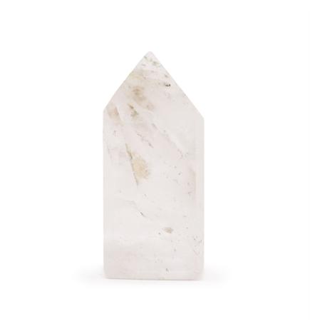 Puntas de piedra preciosa de aprox. 6 cm (0,5 kg) - Cuarzo transparente