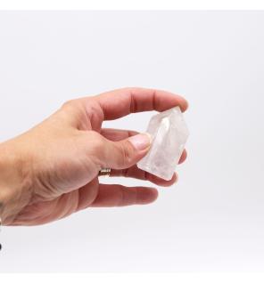 Puntas de piedra preciosa de aprox. 6 cm (0,5 kg) - Cuarzo transparente