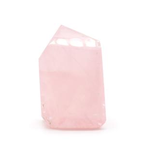 Puntas de piedra preciosa de aprox. 6 cm (0,5 kg) - Cuarzo rosa indio