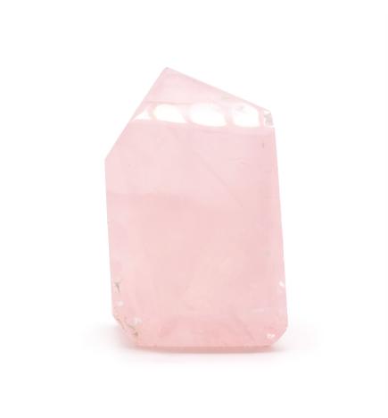 Puntas de piedra preciosa de aprox. 6 cm (0,5 kg) - Cuarzo rosa indio