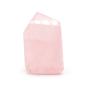 Puntas de piedra preciosa de aprox. 6 cm (0,5 kg) - Cuarzo rosa indio