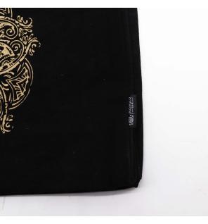 Bolsa de mano extragrande (38 x 15 x 43 cm), color chocolate 14 oz - Freedom Hamsa