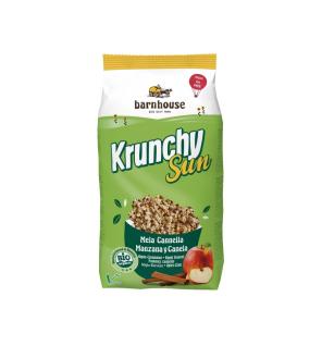 Muesly Krunchy Sun manzana y canela Bio 750g Barnhouse