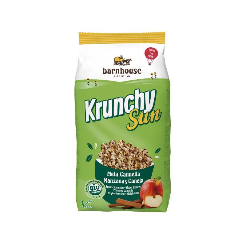 Muesly Krunchy Sun manzana y canela Bio 750g Barnhouse