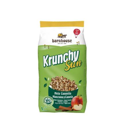 Muesly Krunchy Sun manzana y canela Bio 750g Barnhouse