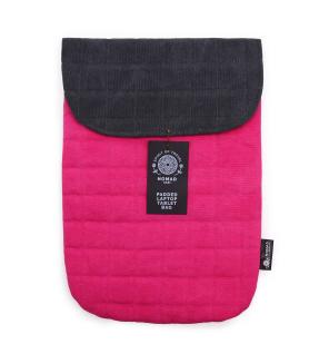 Funda acolchada para portátil - Rosa impactante - 14 oz
