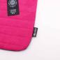 Funda acolchada para portátil - Rosa impactante - 14 oz