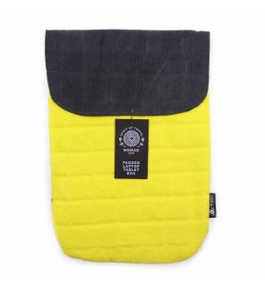 Funda Acolchada para Portátil - Crazy Yellow 14 oz