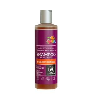 Champu frutos rojos bio 250ml Urtekram