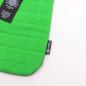 Funda acolchada para portátil - Verde rana - 14 oz