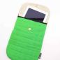 Funda acolchada para portátil - Verde rana - 14 oz