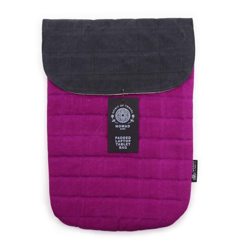 Funda Acolchada para Portátil - Purple Haze - 14 oz