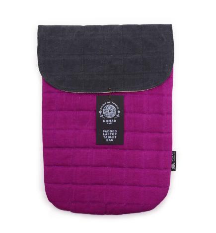 Funda Acolchada para Portátil - Purple Haze - 14 oz