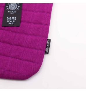 Funda Acolchada para Portátil - Purple Haze - 14 oz