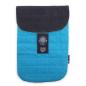 Funda acolchada para portátil - Terrific Turquoise - 14 oz