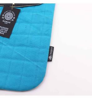 Funda acolchada para portátil - Terrific Turquoise - 14 oz