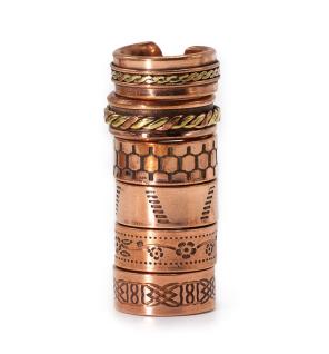 Anillos de Cobre con Imanes - Diseños y Tallas Surtidas