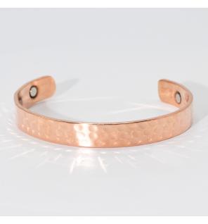 Pulseras Masculinas de Cobre Macizo con Imanes (surtidas)