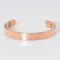 Pulseras Masculinas de Cobre Macizo con Imanes (surtidas)