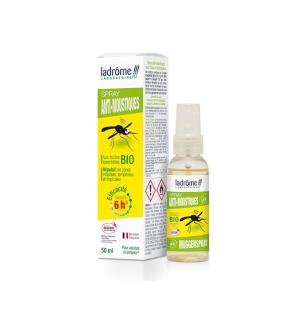 Spray Anti Mosquitos Bio 50ml Ladrome