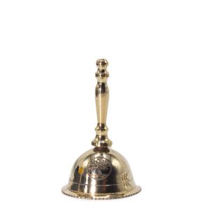 Campana de altar pequeña de latón - Árbol de la Vida