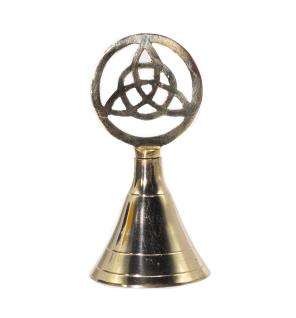 Campana de latón de altar - Triquetra