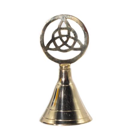 Campana de latón de altar - Triquetra