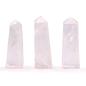 Obeliscos de Gemas aprox. 5 cm – Cuarzo Transparente