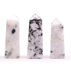 Obeliscos de Gemas aprox. 5 cm - Piedra de la luna