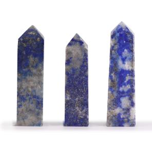 Obeliscos de Gemas aprox. 5 cm - Lapislázuli afgano