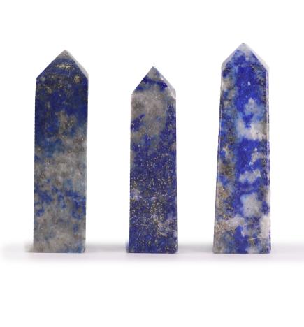 Obeliscos de Gemas aprox. 5 cm - Lapislázuli afgano