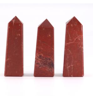 Obeliscos de Gemas aprox. 5 cm - Jed Jasper