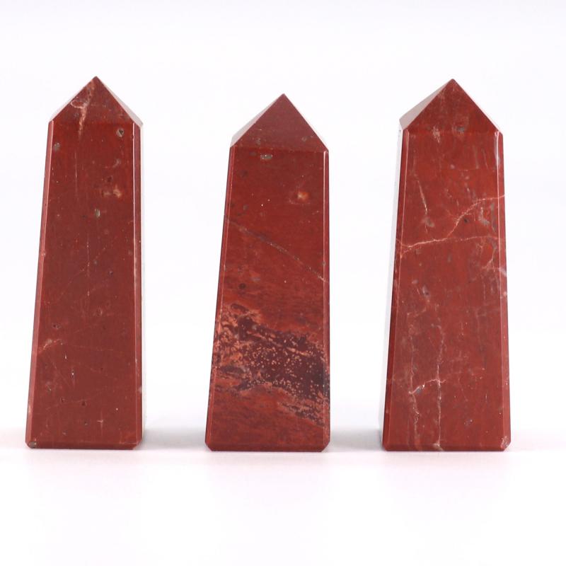 Obeliscos de Gemas aprox. 5 cm - Jed Jasper
