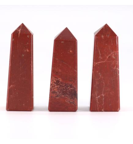 Obeliscos de Gemas aprox. 5 cm - Jed Jasper