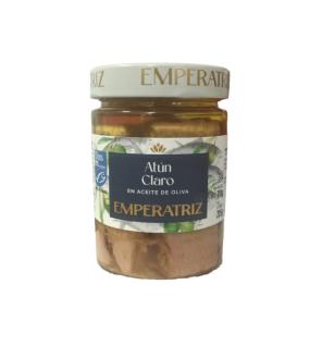 Atun claro MSC en Aceite oliva 314ml Emperatriz