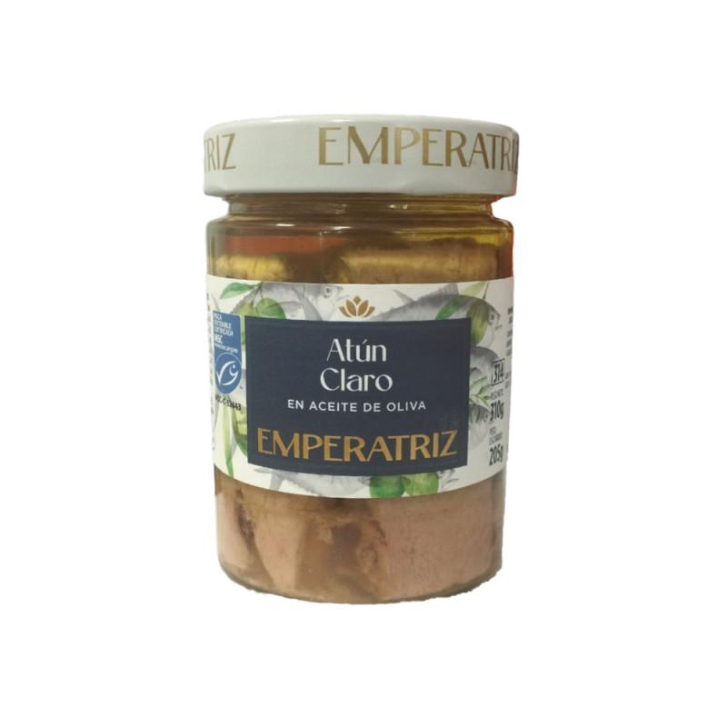 Atun claro MSC en Aceite oliva 314ml Emperatriz