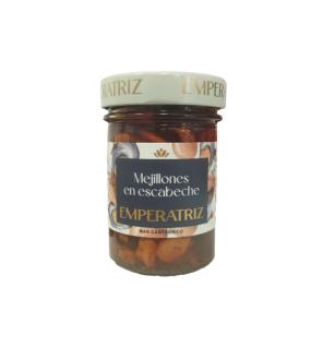 Mejillones gallegos en escabeche 212ml Emperatriz