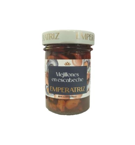 Mejillones gallegos en escabeche 212ml Emperatriz