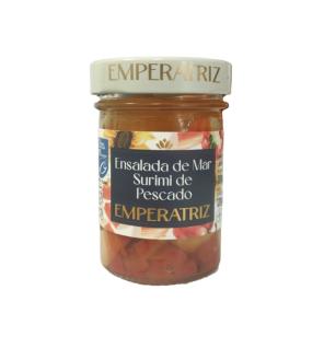 Ensalada de mar MSC Surimi de pescado 212ml Emperatriz