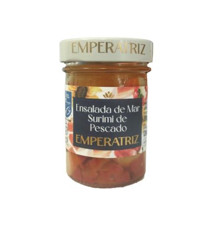 Ensalada de mar MSC Surimi de pescado 212ml Emperatriz