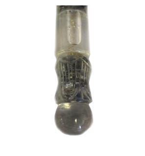 Orgonite-Agua- 14 cm tallada con Cobre y Gemas